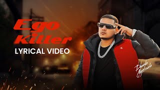 Ego Killer – Dhanda Nyoliwala Lyric Video  VYRL Haryanvi [upl. by Evot530]