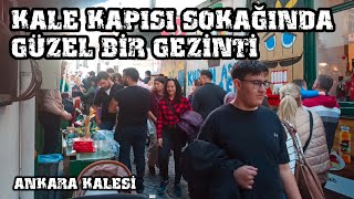 Kale Kapısı Sokağında Güzel Bir Gezinti [upl. by Fregger534]