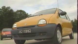 Renault Twingo I Test  Essai  Reportage FR 1992 [upl. by Stearns66]