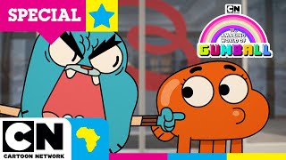 Best of Gumballs Unhinged Adventures  Amazing World of Gumball  Cartoon Network Africa [upl. by Evans]