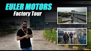 Inside Euler Motors Palwal Plant The Future of Electric Vehicles  91Trucks [upl. by Glogau]