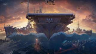 World of Warships Halloween Port [upl. by Roter]