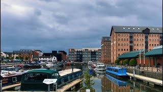 Gloucester Docks Gloucester UK [upl. by Cristian]