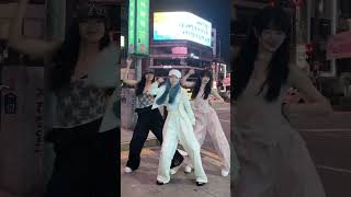 I went to Korea Bosco Wongs famous bus dance scene I was impressed by the girls bus dance [upl. by Nanerb]