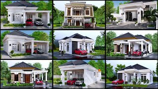 12 DESAIN RUMAH MINIMALIS TERBARU HARI INI [upl. by Ruhtracam252]