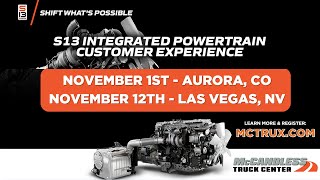 S13 Integrated Powertrain Customer Experience Tour [upl. by Atiniuq610]