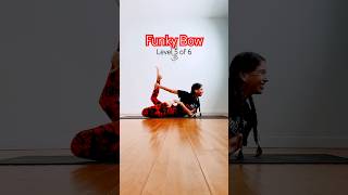 Bow Pose Backbend Flexibility Test 🌈 Level 5️⃣ of 6️⃣ 🌈 How Flexible Are You [upl. by Abbey]