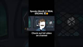 SPOOFY MONTH 2 REVOICED SECRET ENDING animation srpelo funny voicedubbing animation revoice [upl. by Edrock]