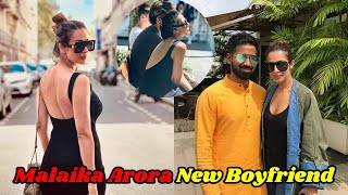 Malaika Arora Dating With New Boyfriend Sarvesh Shashi In Paris Olympics 2024 Photo amp Video Revealed [upl. by Ilecara]