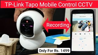 TPLink Tapo C210 WiFi Smart Security Camera Unboxing amp Setup  Use HomeBusiness [upl. by Elehcir]