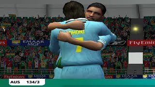 T20 World Cup 2007 SemiFinal  Australias Fall of Wickets  EA Sports Cricket 07 [upl. by Auoz]