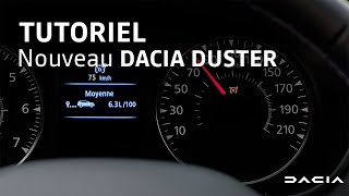 NOUVEAU DACIA DUSTER  Limiteur de vitesse  DACIA [upl. by Vedi]