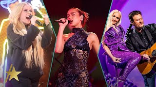 2024 ACMs Top Moments Blake Shelton Gwen Stefani Dua Lipa amp More [upl. by Atikat]