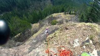 Little Si Scrambling Climb [upl. by Astrahan]