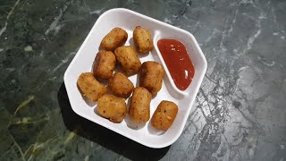 Chilli Garlic Potato Bites [upl. by Bertine977]