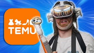 I RUIN My VR Headset Using Temu Crap [upl. by Fenner]