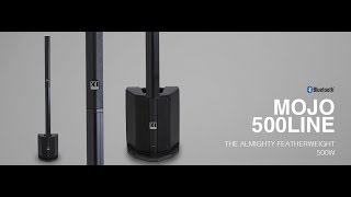 MOJO500Line  Audiophony  Quick Clip [upl. by Eecyak]