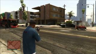 GTA 5 Cheats All Weapon Cheat Code XBOX 360 amp PS3 [upl. by Euqinahs]