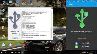 Compartir Internet de tu Android a tu PC por cable USB Actualizado Navega mas rápido 2018 No Root [upl. by Anelav]