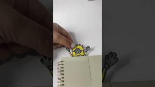 DIY Despicable Me 4 bookmark [upl. by Abihsat]