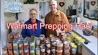 Walmart Prepping Haul [upl. by Dyna]