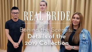 Real Bride by Enzoani  Behind the Scenes 2019 Collection [upl. by Tuesday]