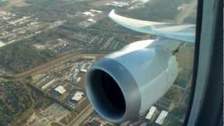 787 Take Off Houston Nov 2012 [upl. by Wilmott12]