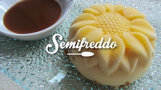 Recette Semifreddo dessert glacé italien façon mystère [upl. by Haisi]