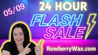 24 HOUR FLASH SALE MAY 9 2024 [upl. by Aneekahs]