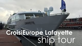 CroisiEurope Lafayette River Ship Tour Highlights [upl. by Marcello527]