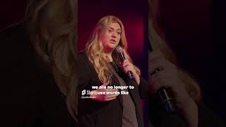 Liz Blanc teaches Gen Z “scholars”…🎓 shorts standups comedy standupcomedy [upl. by Gaskill938]