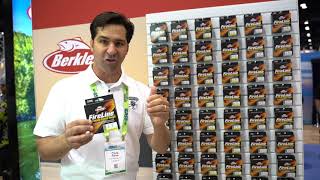 Berkley Fireline Braided Line at ICAST 2021 [upl. by Morse]