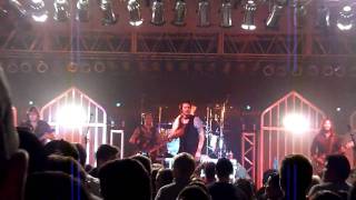 Hinder Live quotAll American Nightmarequot Northern Lights Casino Walker MN 09112010 [upl. by Britton106]