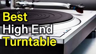 ✅ TOP 5 Best High End Turntable Today’s Top Picks [upl. by Anadal]