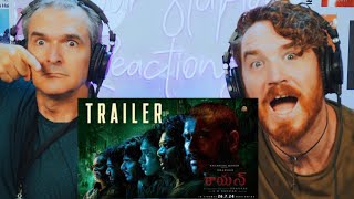 RAAYAN  Official Trailer  Dhanush  AR Rahman REACTION [upl. by Domingo836]