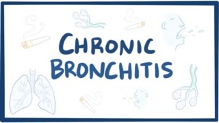 Chronic bronchitis COPD  causes symptoms diagnosis treatment amp pathology [upl. by Arodasi827]