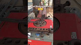 Rod bending machine  steel bending Machine rodbendingmachine construction shorts [upl. by Agnimod42]