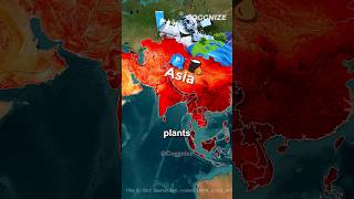 Which Is The Strongest Continent In The World shorts [upl. by Sudbury211]