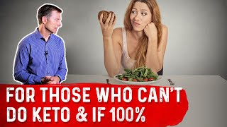 Advice For Those Who Cant Do a Ketogenic Diet 100 Percent – Dr Berg [upl. by Reffineg241]