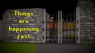 Things are happening faster than I thought  Finnishing OSRS 2 [upl. by Adnuhsed]