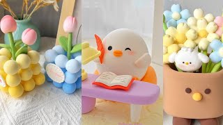 Amazing clay art  polymer clay art  clay art craft satisfying clayart polymerclay [upl. by Eerbua]