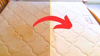 How to Clean a Mattress Like a Pro [upl. by Sille]