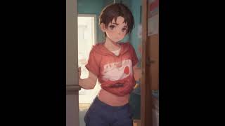 TG TF Boy to Girl  Male to Female Transformation Animation [upl. by Welcher]