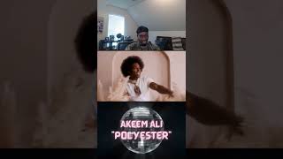 Akeem Ali quotPolyester Freestylequot Reaction artistreview rap musicreviewer reactionvideo newmusic [upl. by Neillij]