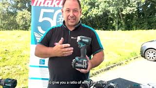 Makita impact driver range explained [upl. by Ettedranreb541]