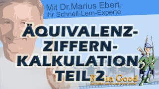 Äquivalenzziffernkalkulation Teil 2 [upl. by Joshuah]