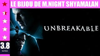 INCASSABLE de M Night Shyamalan 2000 [upl. by Nirek]