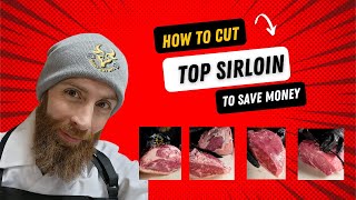 Whole Top Sirloin in the bag breakdown [upl. by Lina145]