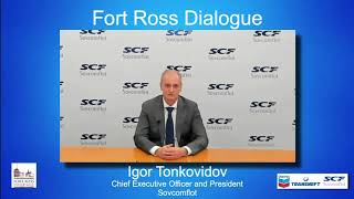 Fort Ross Dialogue Mr Tonkovidov [upl. by Ardnossac]