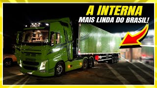 VOLVO COM A INTERNA ÚNICA NO BRASIL  TODA GLÓRIA TRUCK CENTER [upl. by Kelsi975]